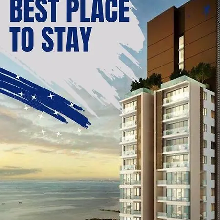 Sea View High Floor 2 Bed Room-Excellent Location Pattaya Exterior photo